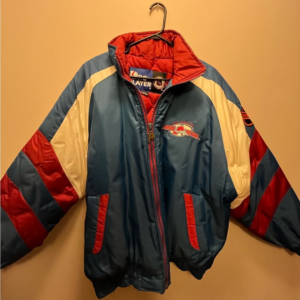 Pro player NHL Colorado Avalanche ski jacket
